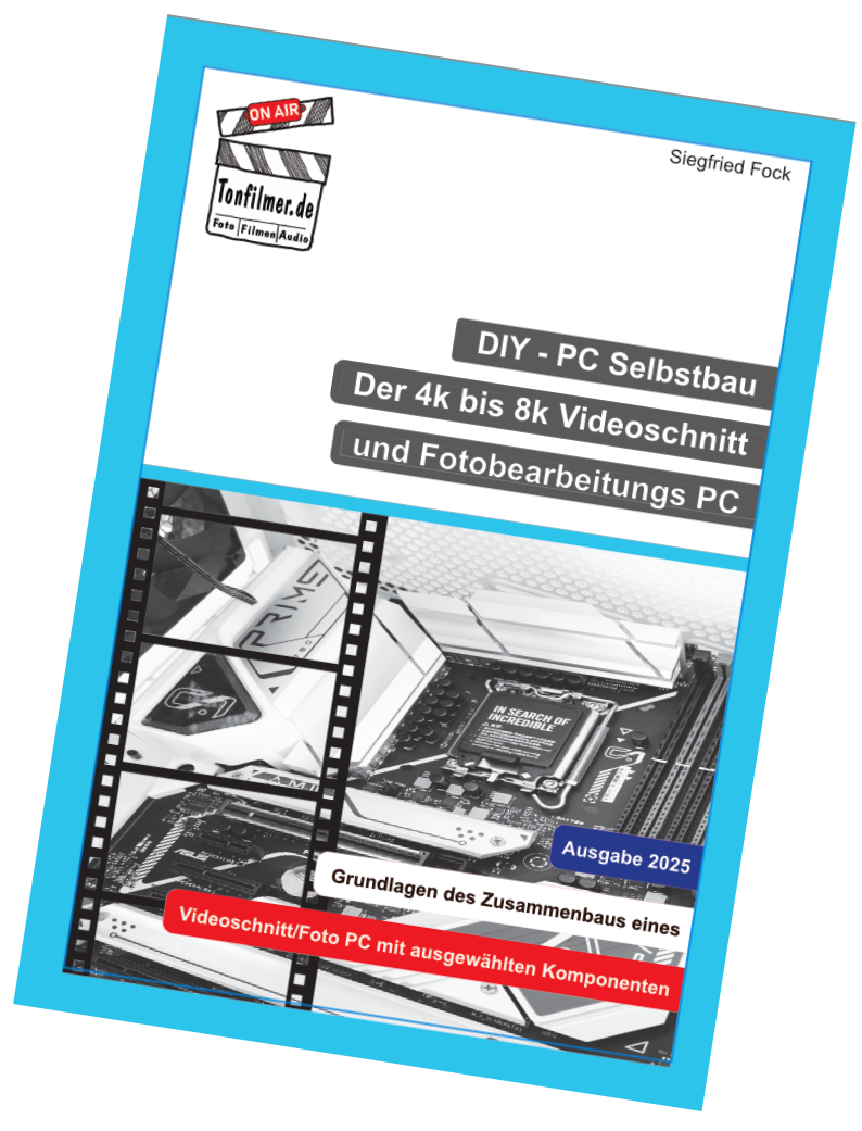 Videoschnitt-PC zusammenbauen